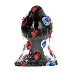 All Black - Fiche 17,5 Cm 10 Ancho